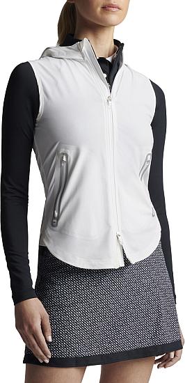 Peter Millar Women's Jameson Flex Adapt Hooded Full-Zip Golf Vests - ON SALE