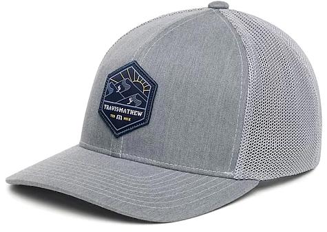 TravisMathew Desert Willow Snapback Adjustable Golf Hats