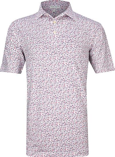 Peter Millar Aviation Performance Jersey Golf Shirts