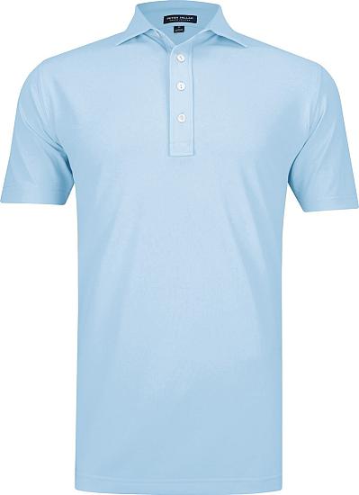 Peter Millar Crown Crafted Soul Performance Mesh Golf Shirts - Tour Fit