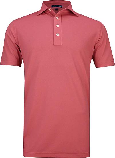 Peter Millar Crown Crafted Soul Performance Mesh Golf Shirts - Tour Fit - Previous Season Style - ON SALE