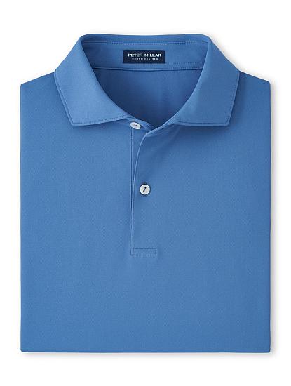 Peter Millar Crown Crafted Soul Performance Mesh Golf Shirts - Tour Fit - ON SALE