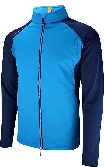 Peter Millar Merge Elite Hybrid Full-Zip Golf Jackets - ON SALE