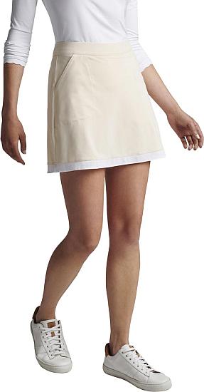 Peter Millar Women's Sally Trim Golf Skorts - Lemon Grove - ON SALE