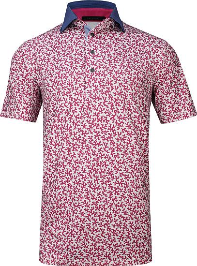 Greyson Clothiers Coral Dreams Golf Shirts - ON SALE