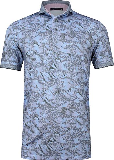Greyson Clothiers Snow Camo Golf Shirts