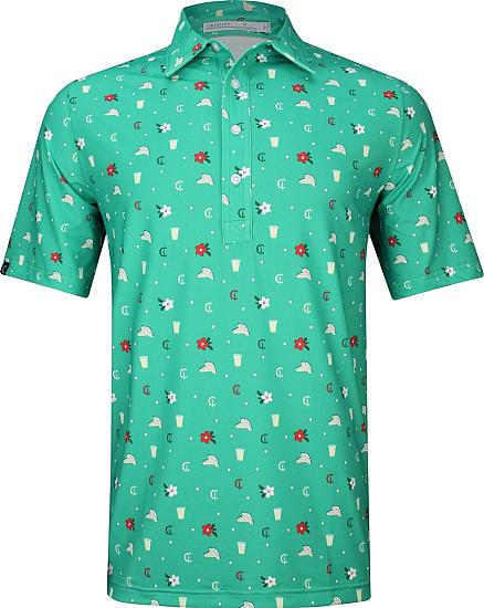 Criquet Tour Range Augusta Golf Shirts