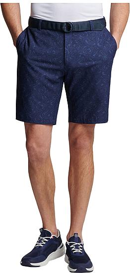 Peter Millar Crown Crafted Surge Paisley Performance Golf Shorts - Tour Fit - HOLIDAY SPECIAL