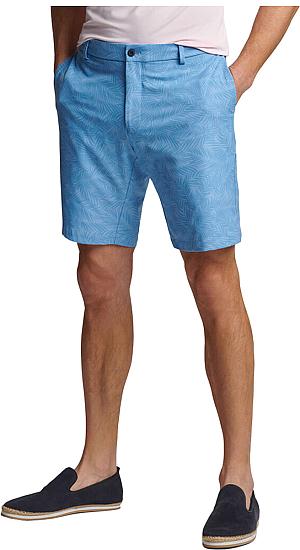 Peter Millar Crown Crafted Surge Palm Performance Golf Shorts - Tour Fit - HOLIDAY SPECIAL