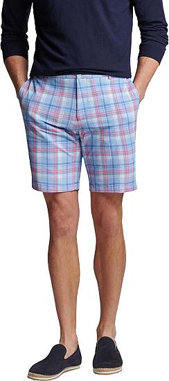 Peter Millar Crown Crafted Matlock Seersucker Plaid Performance Golf Shorts - Tour Fit - HOLIDAY SPECIAL