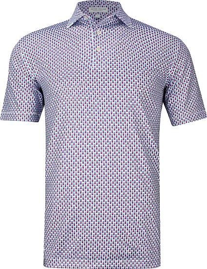 Peter Millar Piña Skullada Performance Jersey Golf Shirts