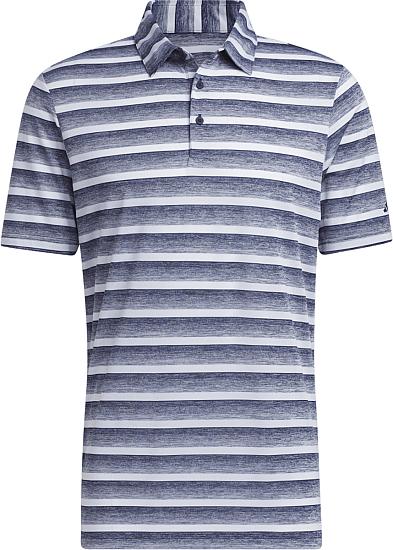 Adidas Two Color Stripe Golf Shirts