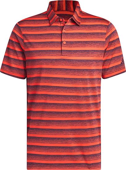 Adidas Two Color Stripe Golf Shirts - ON SALE