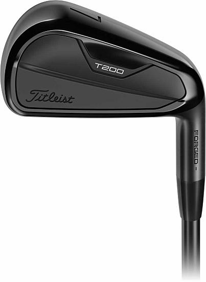 Titleist T200 Black Irons - Limited Edition