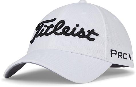 Titleist Tour Elite Mesh Flex Fit Golf Hats