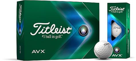 Titleist AVX Custom Number Golf Balls - Buy 3, Get 1 Free