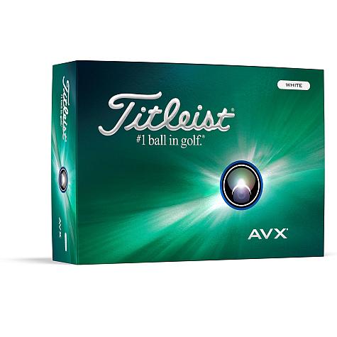 Titleist AVX Custom Number Golf Balls - Buy 3, Get 1 Free