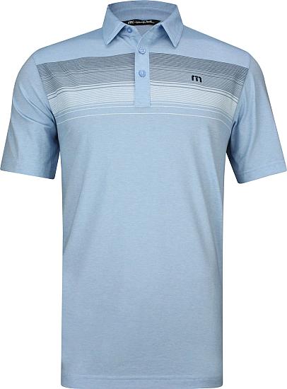 TravisMathew Green Canopy Golf Shirts