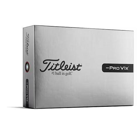 Titleist Pro V1X Left Dash Golf Balls - Buy 3 Dozen, Get 1 Free
