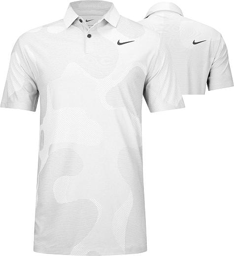 Nike Dri-FIT Advanced Tour Camo Golf Shirts