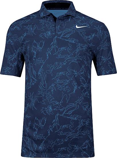 Nike Dri-FIT Tiger Woods Advanced Contour Golf Shirts