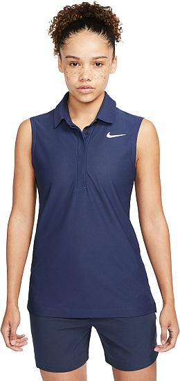 Nike Women's Dri-FIT Advanced Tour Sleeveless Golf Shirts - HOLIDAY SPECIAL