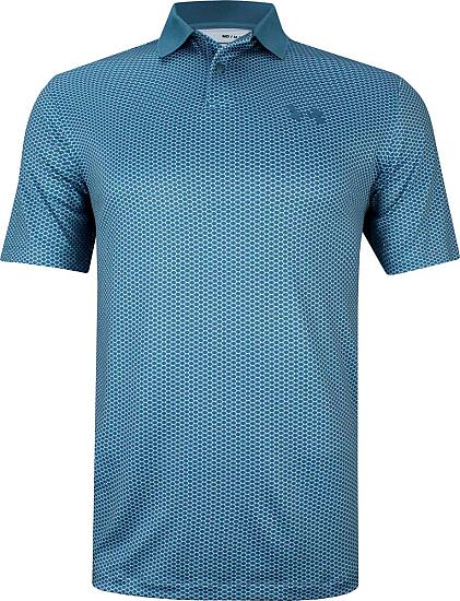 Under Armour Performance 3.0 Printed Golf Shirts