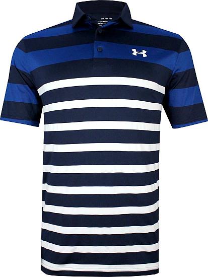 Under Armour Playoff 3.0 Stripe Golf Shirts