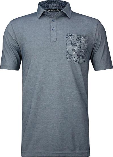 TravisMathew No Maps Golf Shirts