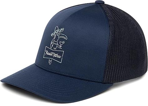TravisMathew Morelia Mesh Snapback Adjustable Golf Hats