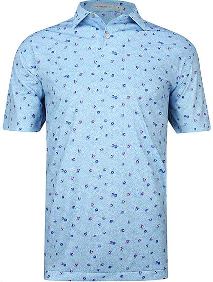 Peter Millar Featherweight Go With The Float Golf Shirts