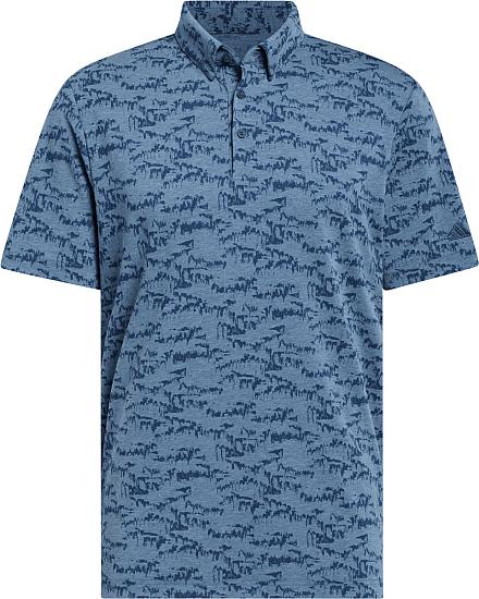 Adidas Go-To Printed Golf Shirts