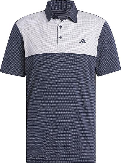Adidas Core Color Block Golf Shirts