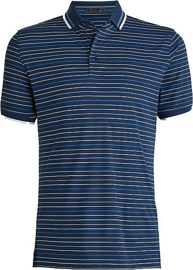 G/Fore Multi Stripe Tech Pique Golf Shirts
