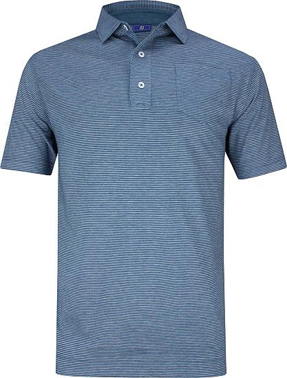 FootJoy Dri-Release Feeder Stripe Jersey Golf Shirts