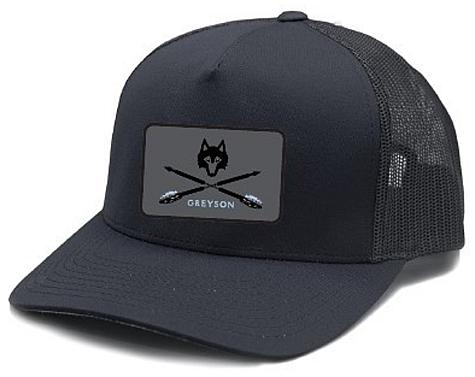 Greyson Clothiers Arrow Wolf Trucker Snapback Adjustable Golf Hats