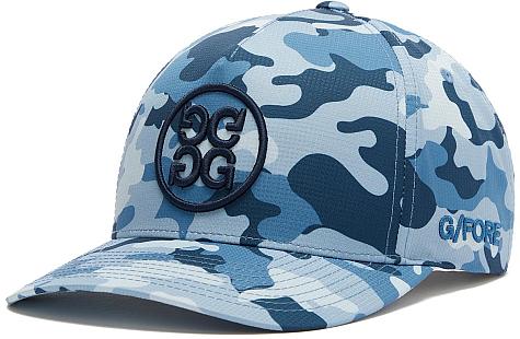 G/Fore Circle G's Camo Ripstop Snapback Adjustable Golf Hats