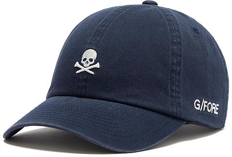 G/Fore Mini Skull & T's Stretch Twill Snapback Adjustable Golf Hats
