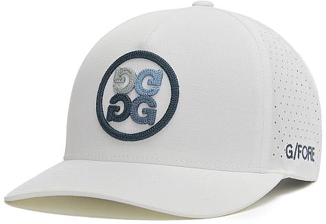 G/Fore Gradient Circles G's Ripstop Snapback Adjustable Golf Hats