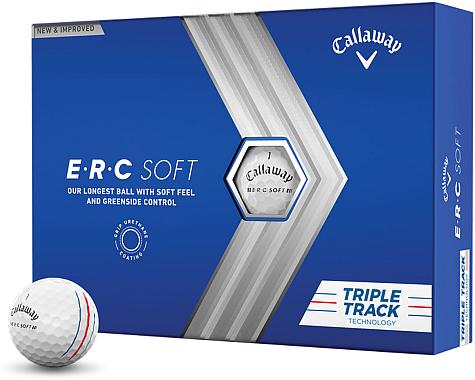 Callaway E-R-C Soft Triple Track Golf Balls