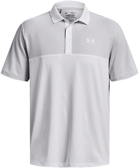 Under Armour Performance 3.0 Color Block Golf Shirts