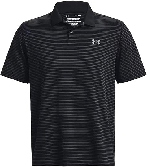 Under Armour Performance 3.0 Stripe Golf Shirts
