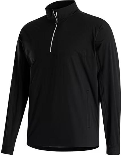 FootJoy HydroKnit Half-Zip Golf Rain Pullovers