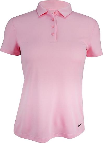 Nike Women's Dri-FIT Victory Solid Golf Shirts - ON SALE