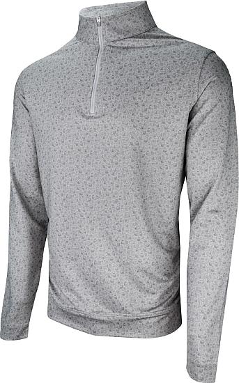 Peter Millar Perth Double Transfused Performance Quarter-Zip Golf Pullovers