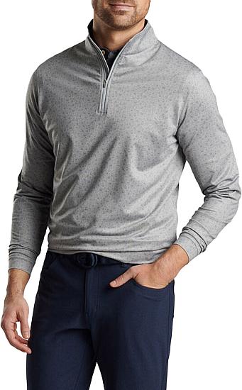 Peter Millar Perth Double Transfused Performance Quarter-Zip Golf Pullovers