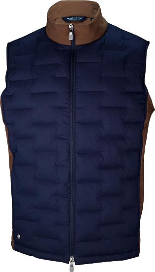 Peter Millar Crown Crafted Blaze Insulated Golf Vests - Tour Fit