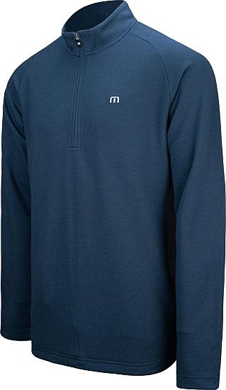 TravisMathew Upgraded Quarter-Zip Golf Pullovers