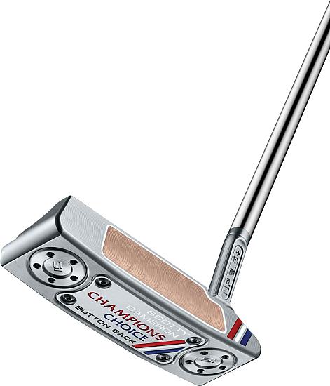Scotty Cameron Champions Choice Newport 2.5 Plus Button Back Putters - Limited Release