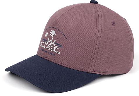 TravisMathew King Suite Snapback Adjustable Golf Hats
